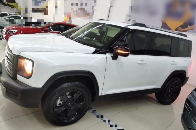 Used Haval Raptor New Energy 2024 Hi4 102 Pro Left Side