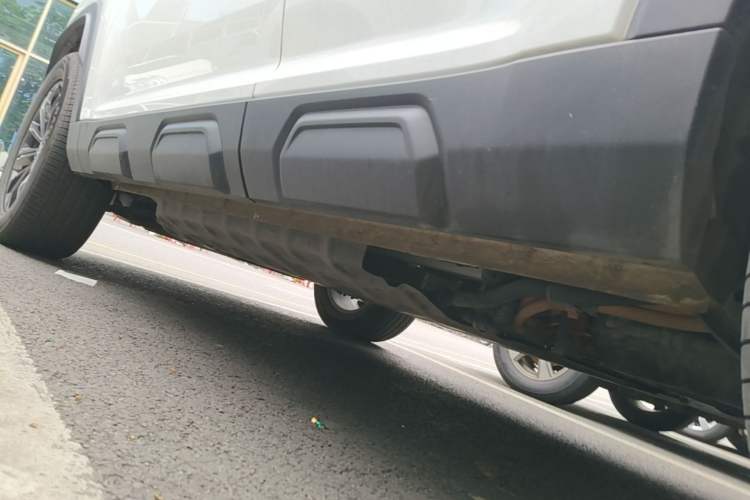 Used Haval Raptor New Energy 2024 Hi4 102 Pro Left Side Sill