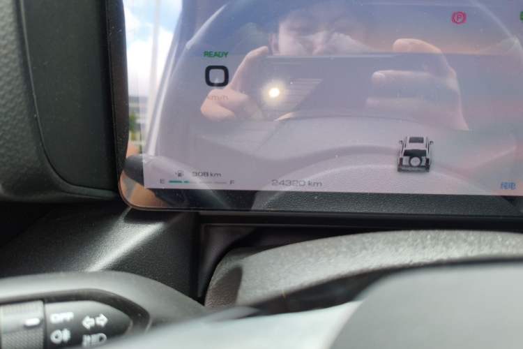Used Haval Raptor New Energy 2024 Hi4 102 Pro Odometer Close Up