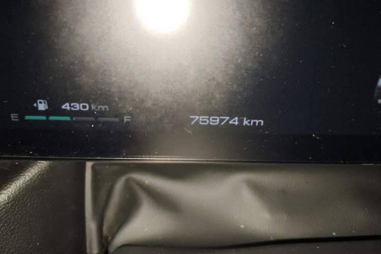 Used Haval Raptor New Energy 2024 Hi4 102 Pro Odometer Close Up