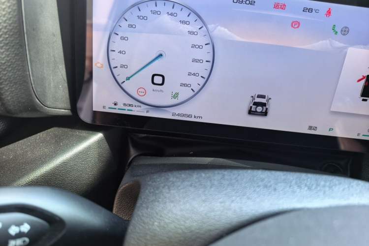 Used Haval Raptor New Energy 2024 Hi4 145 Cross-Over Edition Odometer Close Up