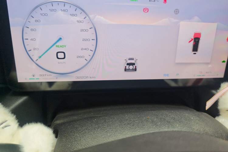 Used Haval Raptor New Energy 2024 Hi4 102 Pro Odometer Close Up