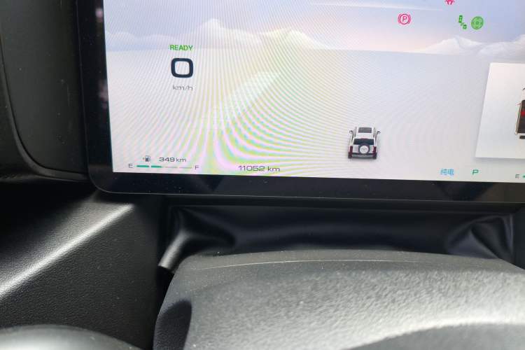 Used Haval Raptor New Energy 2024 Hi4 102 Pro Odometer Close Up