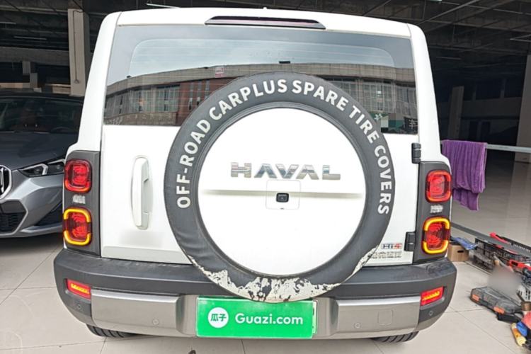 Used Haval Raptor New Energy 2024 Hi4 102 Pro Rear