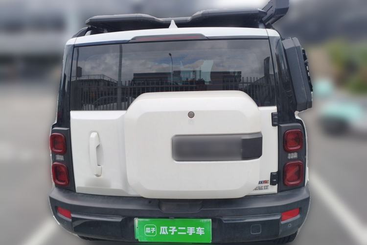 Used Haval Raptor New Energy 2024 Hi4 102 Pro Rear