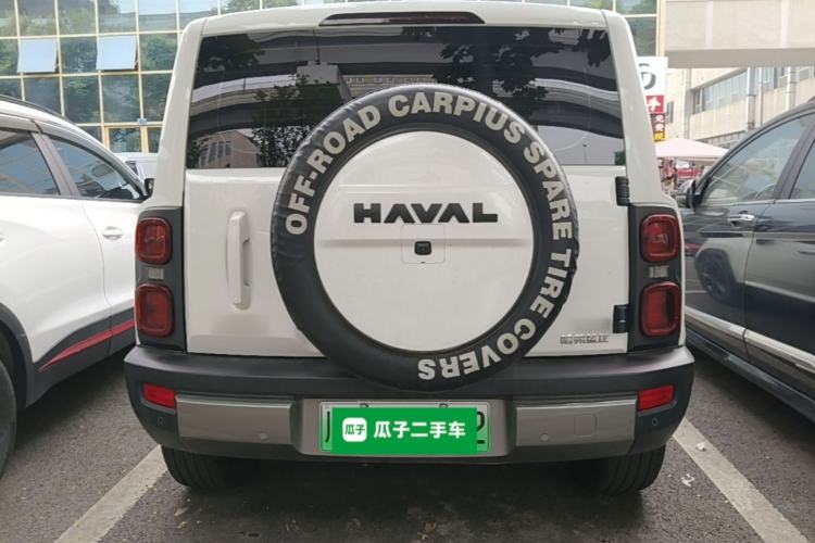 Used Haval Raptor New Energy 2024 Hi4 102 Pro Rear
