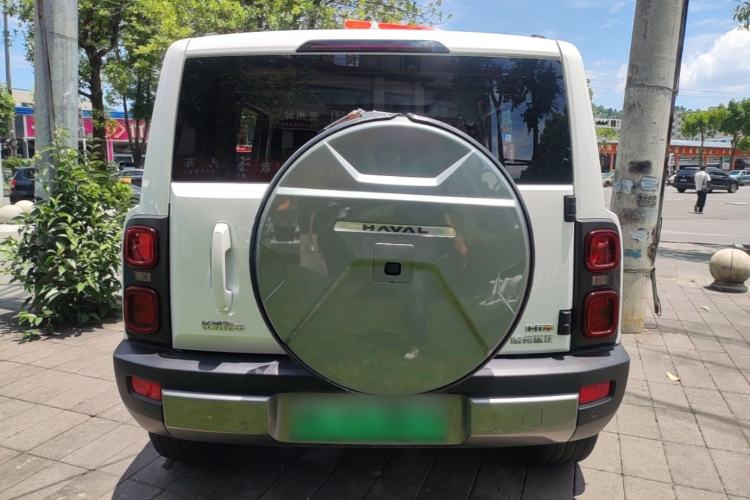 Used Haval Raptor New Energy 2024 Hi4 102 Pro Rear