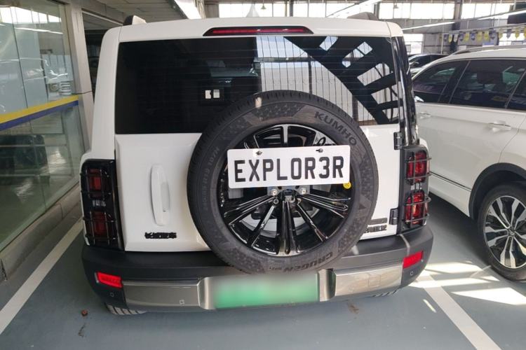 Used Haval Raptor New Energy 2024 Hi4 102 Pro Rear