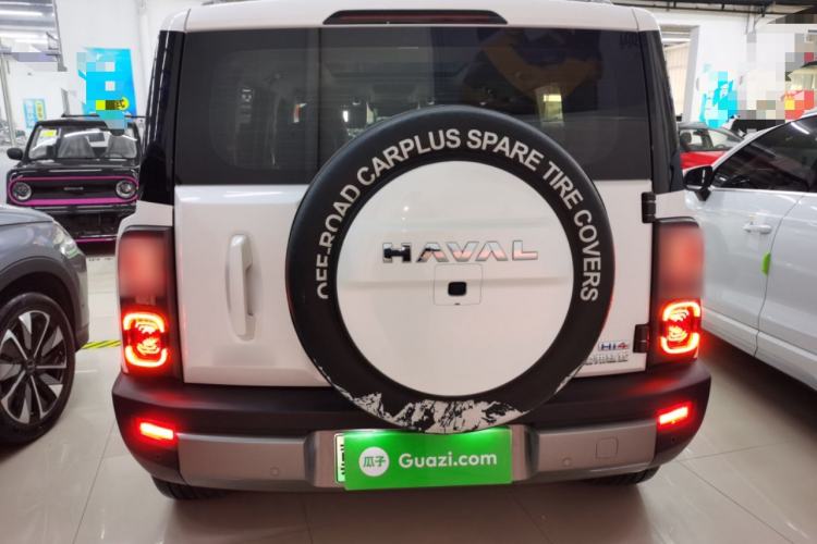 Used Haval Raptor New Energy 2024 Hi4 102 Pro Rear
