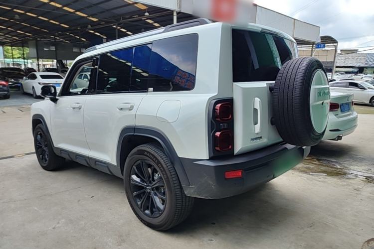 Used Haval Raptor New Energy 2024 Hi4 102 Pro Rear Left 45 Deg