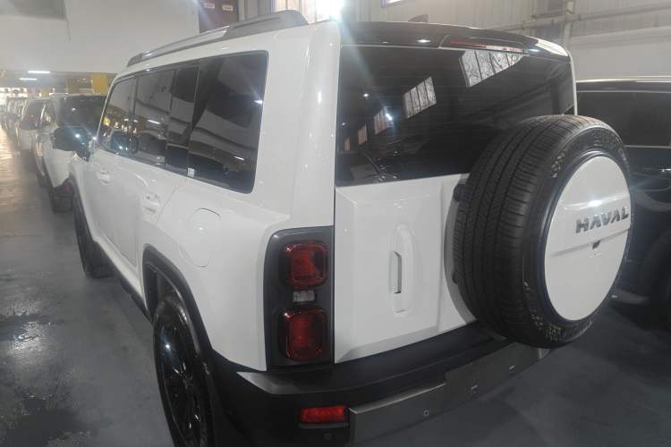 Used Haval Raptor New Energy 2024 Hi4 102 Pro Rear Left 45 Deg