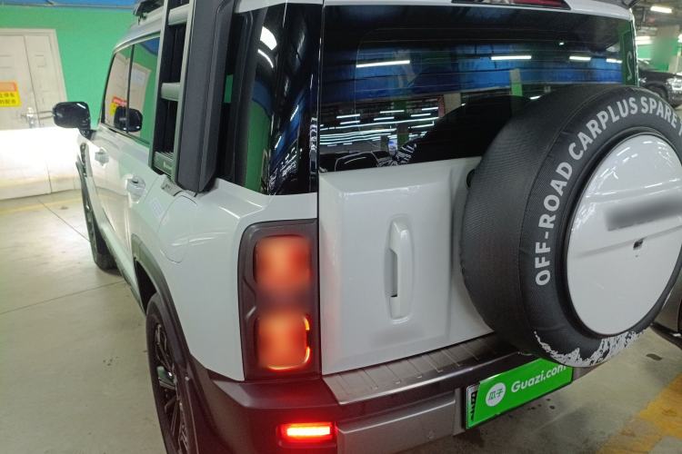 Used Haval Raptor New Energy 2024 Hi4 145 Cross-Over Edition Rear Left 45 Deg