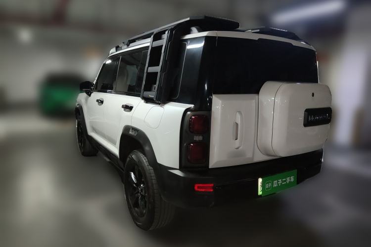 Used Haval Raptor New Energy 2024 Hi4 102 Pro Rear Left 45 Deg