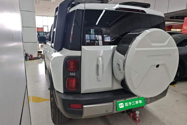 Used Haval Raptor New Energy 2024 Hi4 145 Cross-Over Edition Rear Left 45 Deg