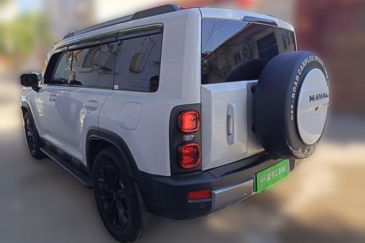 Used Haval Raptor New Energy 2024 Hi4 145 Cross-Over Edition Rear Left 45 Deg