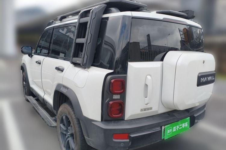 Used Haval Raptor New Energy 2024 Hi4 102 Pro Rear Left 45 Deg