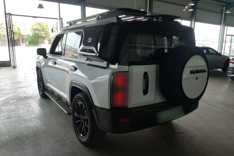 Used Haval Raptor New Energy 2024 Hi4 145 Pro Rear Left 45 Deg