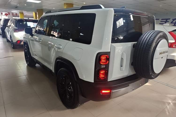 Used Haval Raptor New Energy 2024 Hi4 102 Pro Rear Left 45 Deg