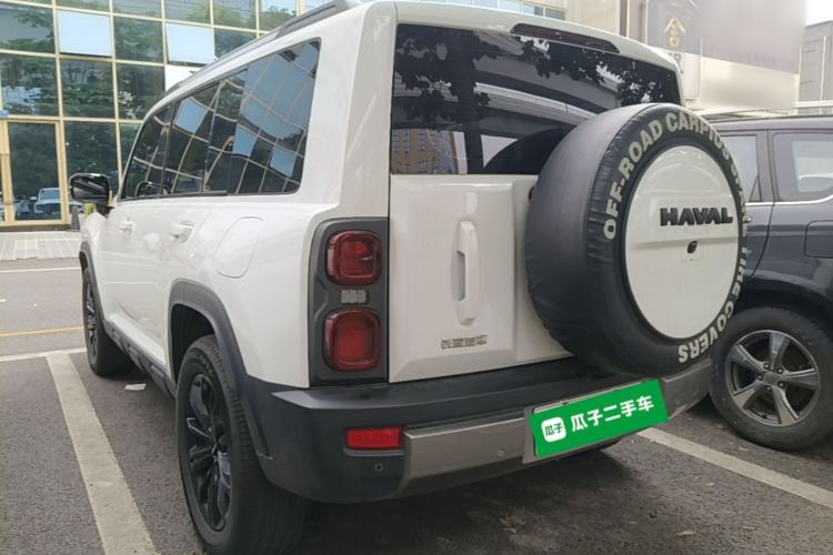 Used Haval Raptor New Energy 2024 Hi4 102 Pro Rear Left 45 Deg