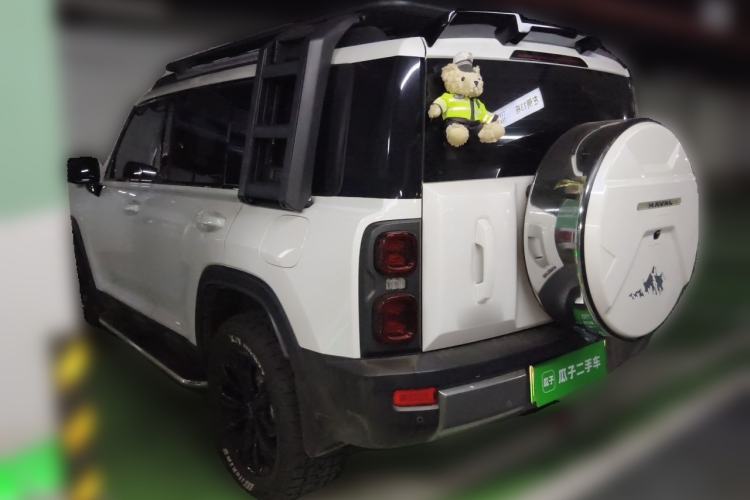 Used Haval Raptor New Energy 2024 Hi4 102 Pro Rear Left 45 Deg