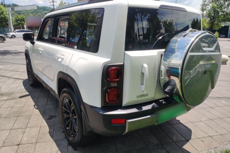 Used Haval Raptor New Energy 2024 Hi4 102 Pro Rear Left 45 Deg