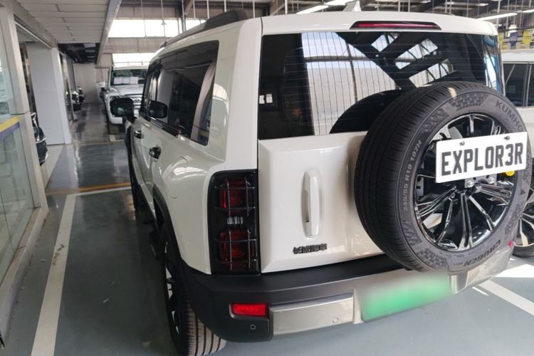 Used Haval Raptor New Energy 2024 Hi4 102 Pro Rear Left 45 Deg