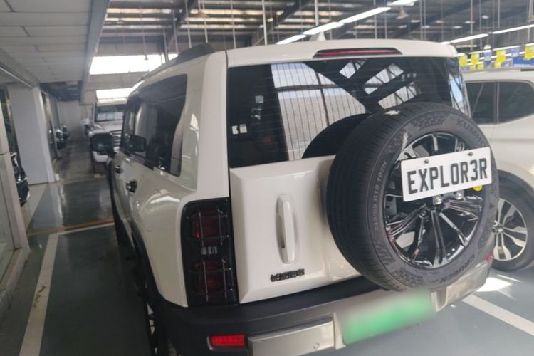 Used Haval Raptor New Energy 2024 Hi4 102 Pro Rear Left 45 Deg