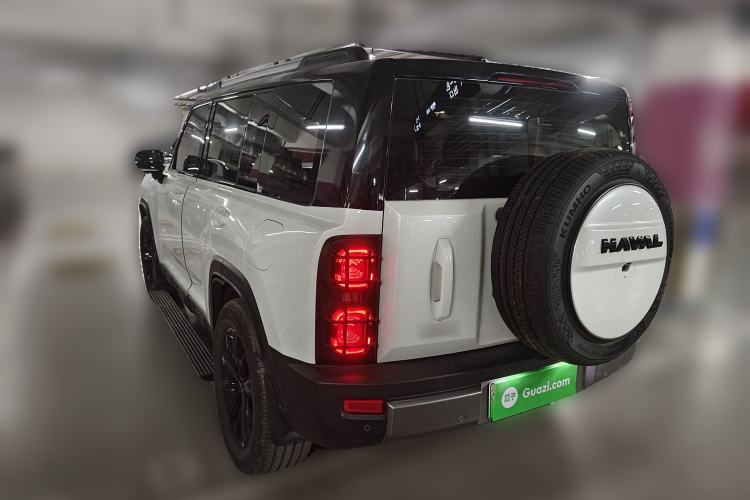 Used Haval Raptor New Energy 2024 Hi4 145 Pro Rear Left 45 Deg