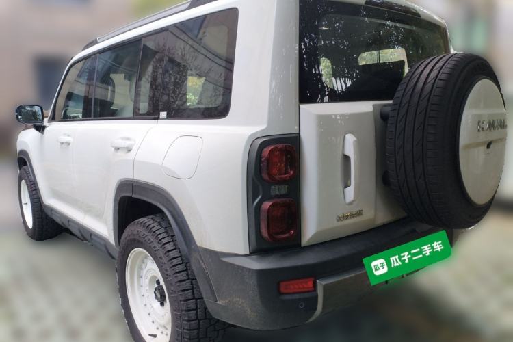 Used Haval Raptor New Energy 2024 Hi4 102 Pro Rear Left 45 Deg