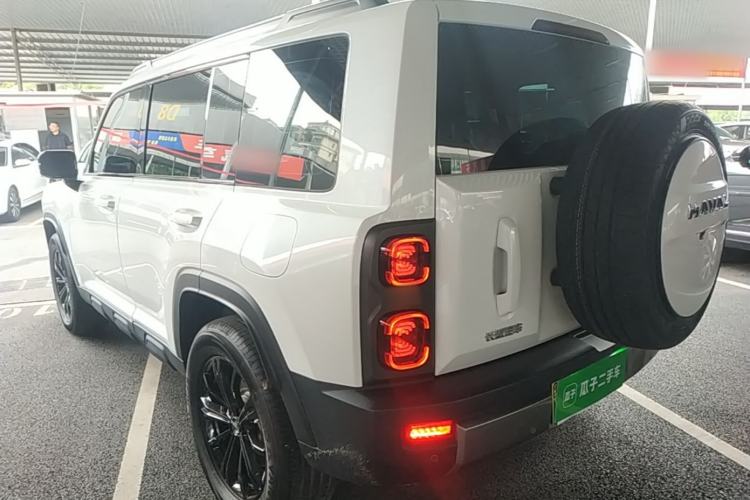 Used Haval Raptor New Energy 2024 Hi4 102 Pro Rear Left 45 Deg