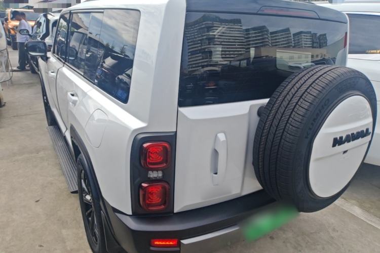 Used Haval Raptor New Energy 2024 Hi4 145 Pro Rear Left 45 Deg