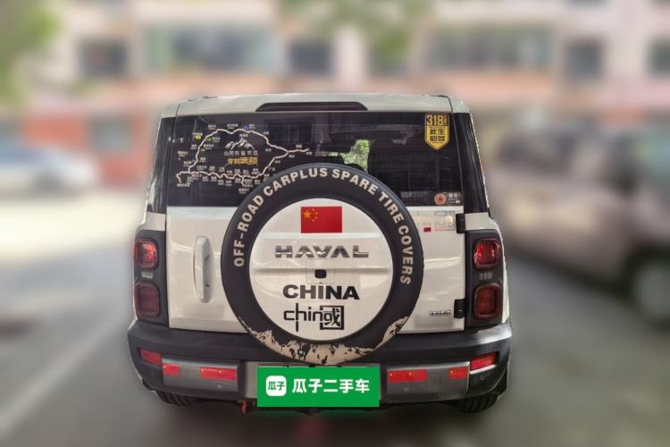 Used Haval Raptor New Energy 2024 Hi4 145 Cross-Over Edition Rear