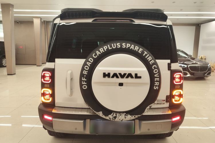 Used Haval Raptor New Energy 2024 Hi4 145 Cross-Over Edition Rear
