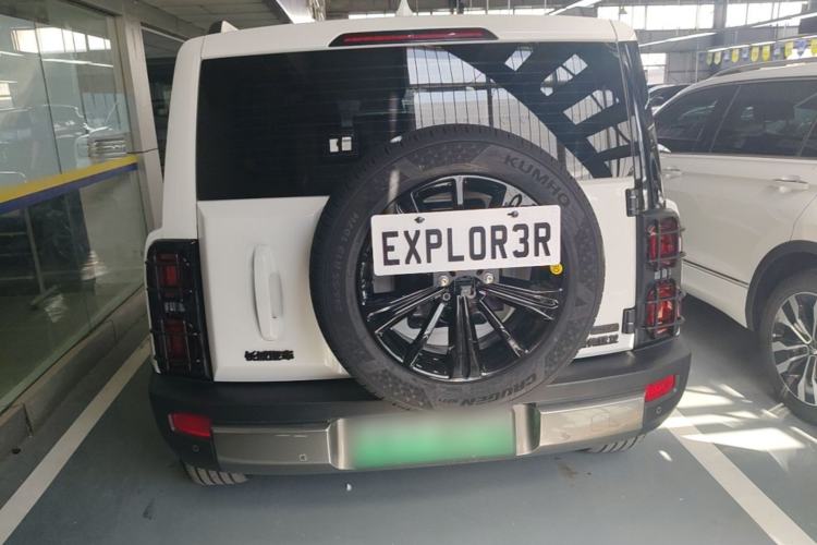Used Haval Raptor New Energy 2024 Hi4 102 Pro Rear