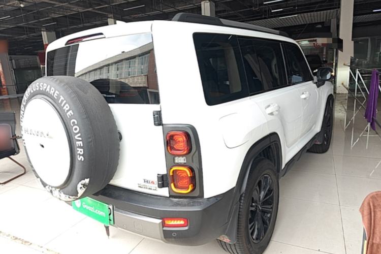 Used Haval Raptor New Energy 2024 Hi4 102 Pro Rear Right 45 Deg