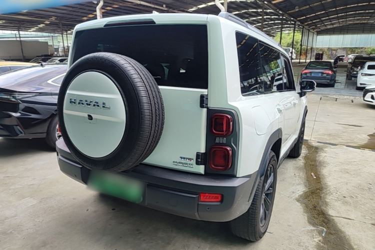 Used Haval Raptor New Energy 2024 Hi4 102 Pro Rear Right 45 Deg