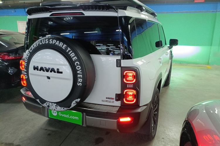 Used Haval Raptor New Energy 2024 Hi4 145 Cross-Over Edition Rear Right 45 Deg