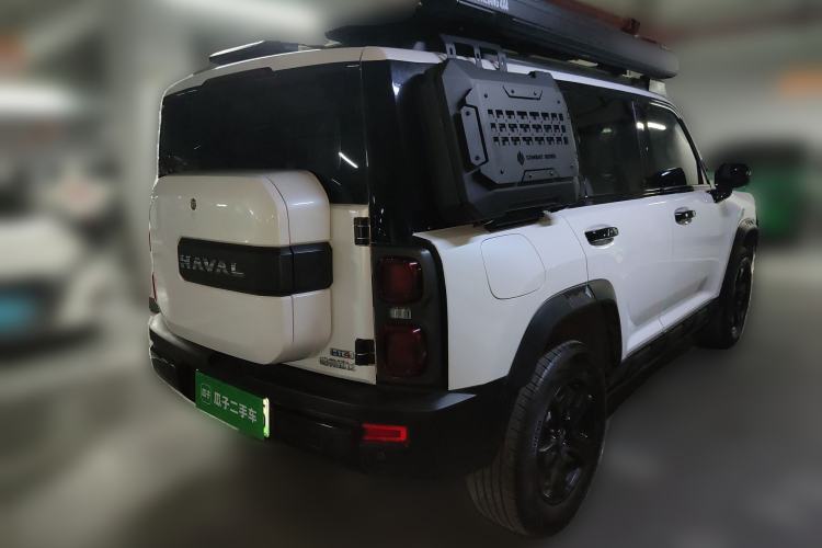 Used Haval Raptor New Energy 2024 Hi4 102 Pro Rear Right 45 Deg