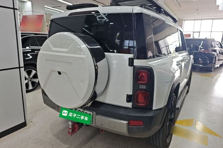 Used Haval Raptor New Energy 2024 Hi4 145 Cross-Over Edition Rear Right 45 Deg
