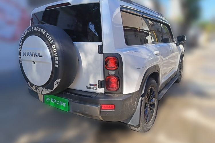 Used Haval Raptor New Energy 2024 Hi4 145 Cross-Over Edition Rear Right 45 Deg