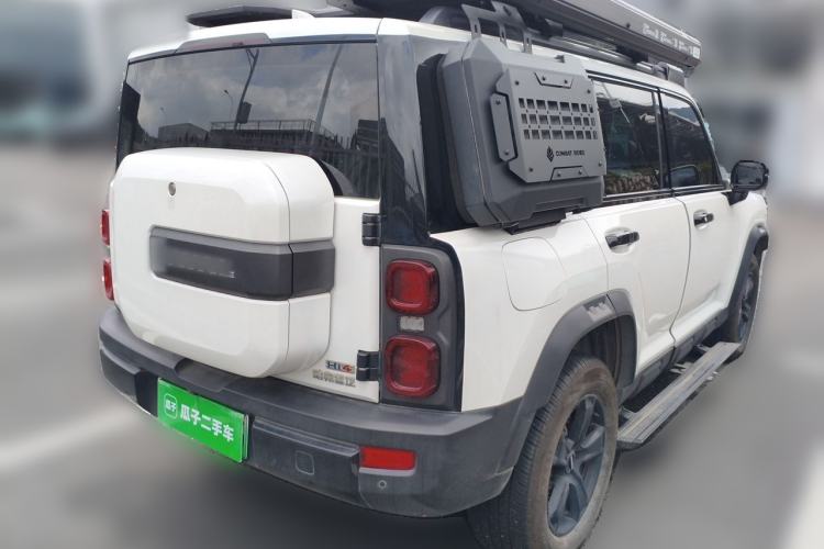 Used Haval Raptor New Energy 2024 Hi4 102 Pro Rear Right 45 Deg