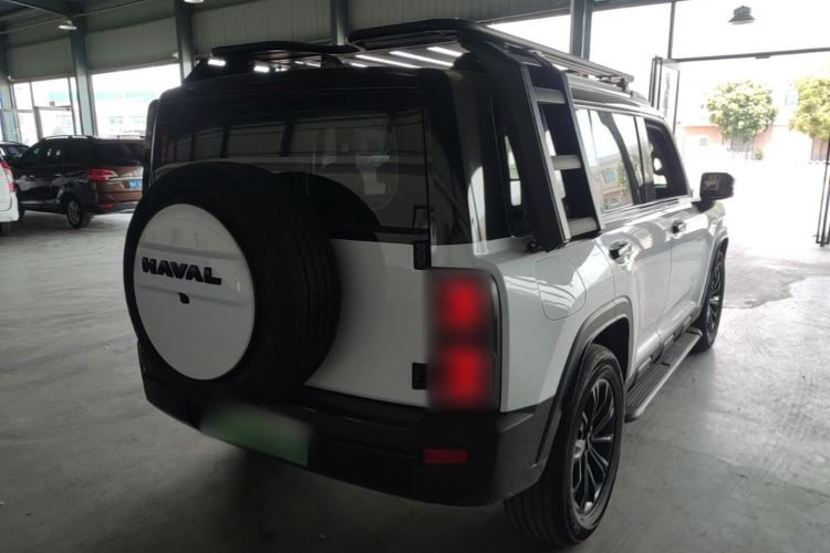 Used Haval Raptor New Energy 2024 Hi4 145 Pro Rear Right 45 Deg
