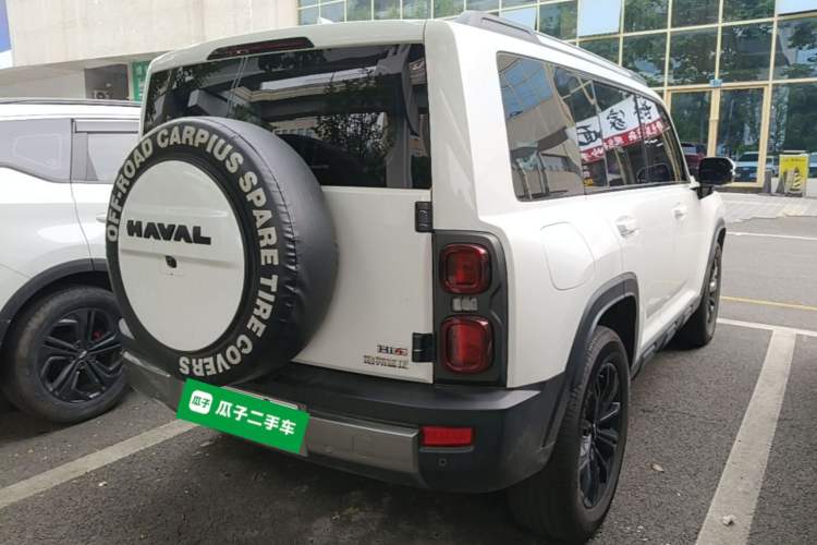 Used Haval Raptor New Energy 2024 Hi4 102 Pro Rear Right 45 Deg