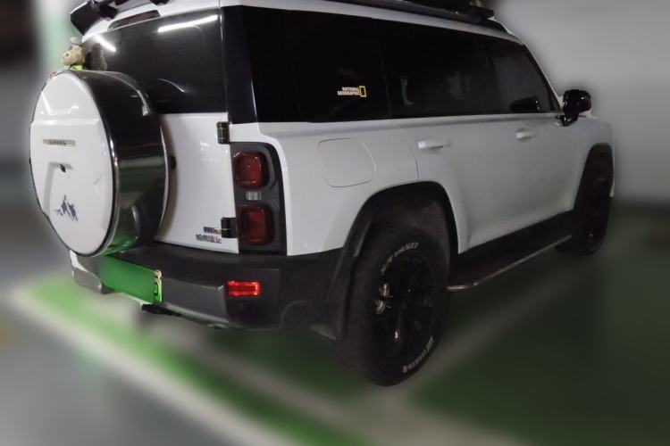 Used Haval Raptor New Energy 2024 Hi4 102 Pro Rear Right 45 Deg