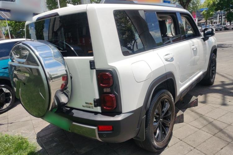 Used Haval Raptor New Energy 2024 Hi4 102 Pro Rear Right 45 Deg