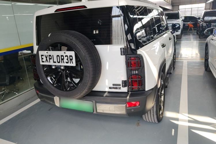 Used Haval Raptor New Energy 2024 Hi4 102 Pro Rear Right 45 Deg