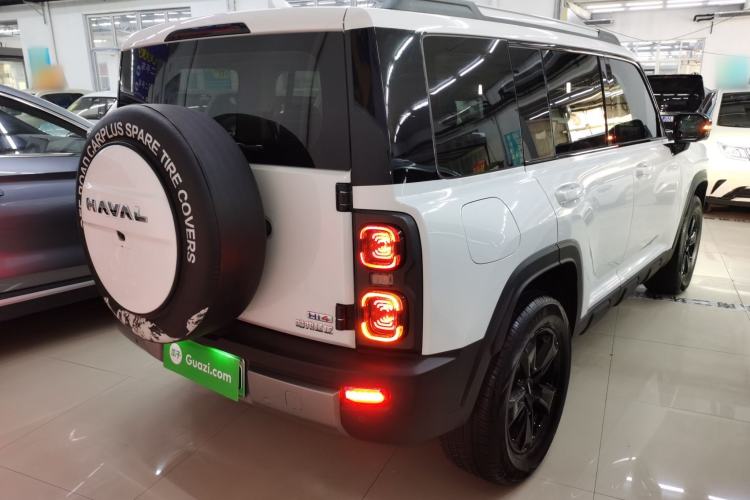 Used Haval Raptor New Energy 2024 Hi4 102 Pro Rear Right 45 Deg