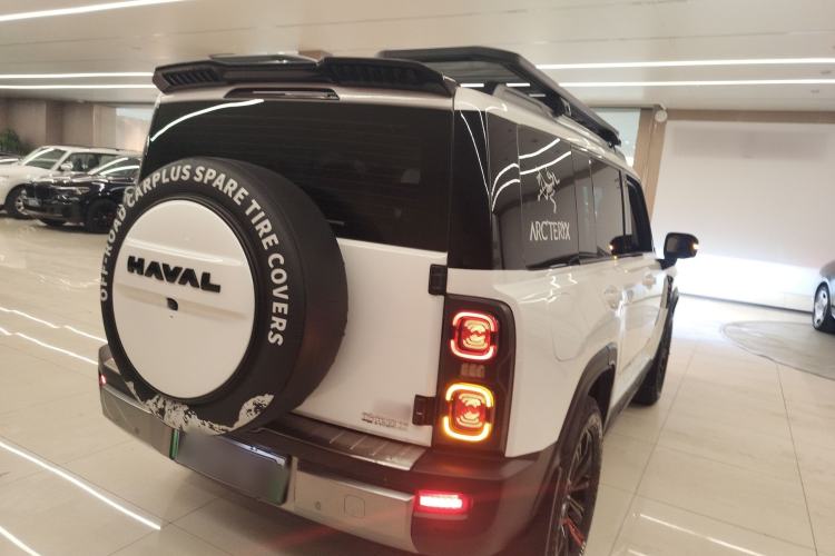 Used Haval Raptor New Energy 2024 Hi4 145 Cross-Over Edition Rear Right 45 Deg