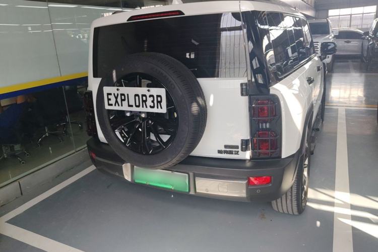 Used Haval Raptor New Energy 2024 Hi4 102 Pro Rear Right 45 Deg