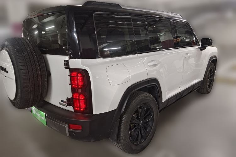 Used Haval Raptor New Energy 2024 Hi4 145 Pro Rear Right 45 Deg